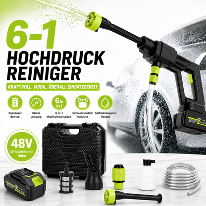 6-in-1 Hochdruckreiniger