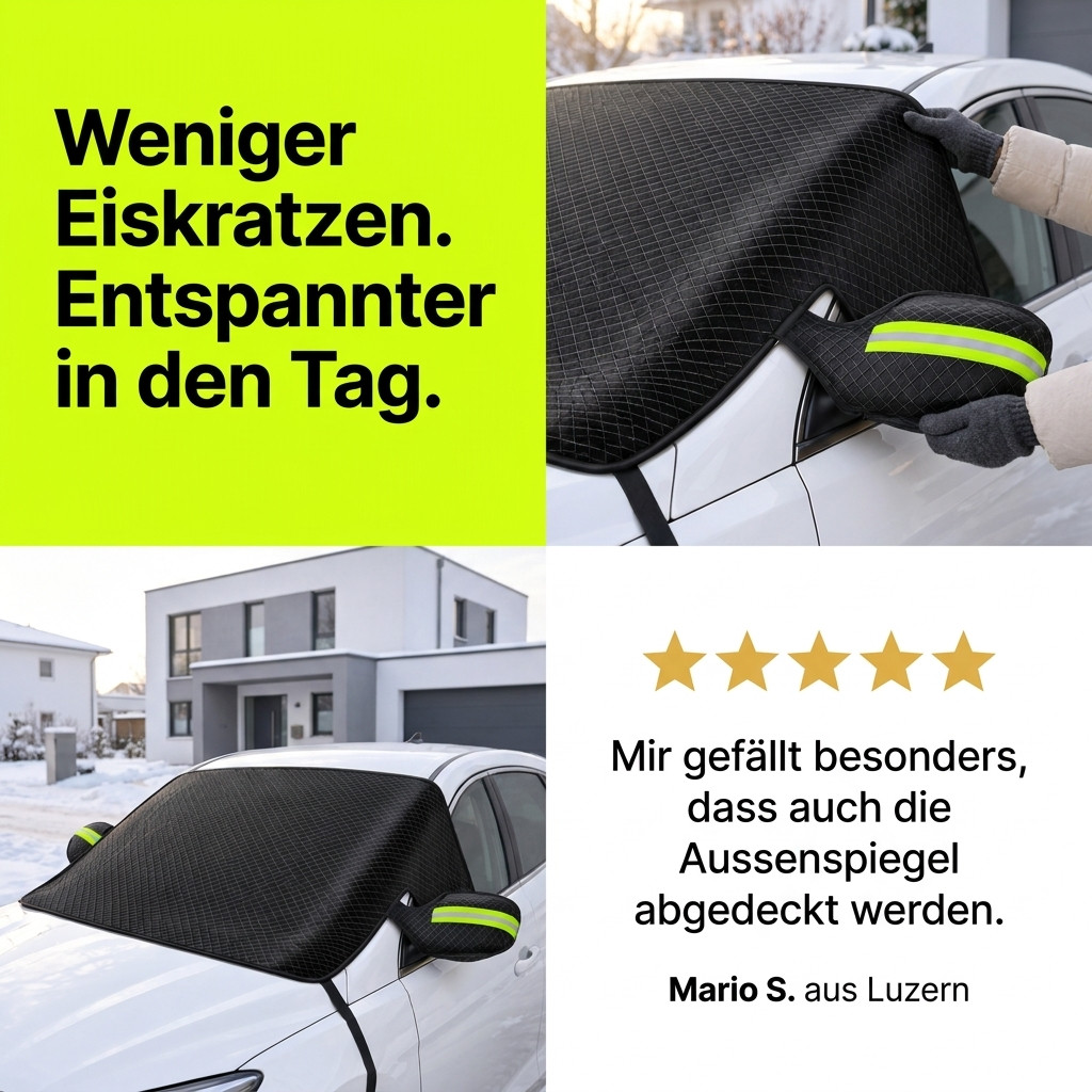 FrostEase | Scheibenabdeckung