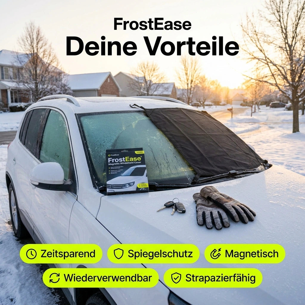FrostEase | Scheibenabdeckung