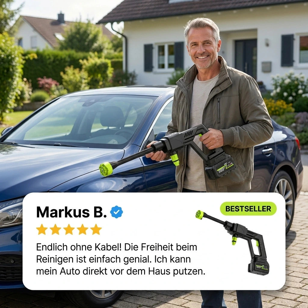6-in-1 Hochdruckreiniger