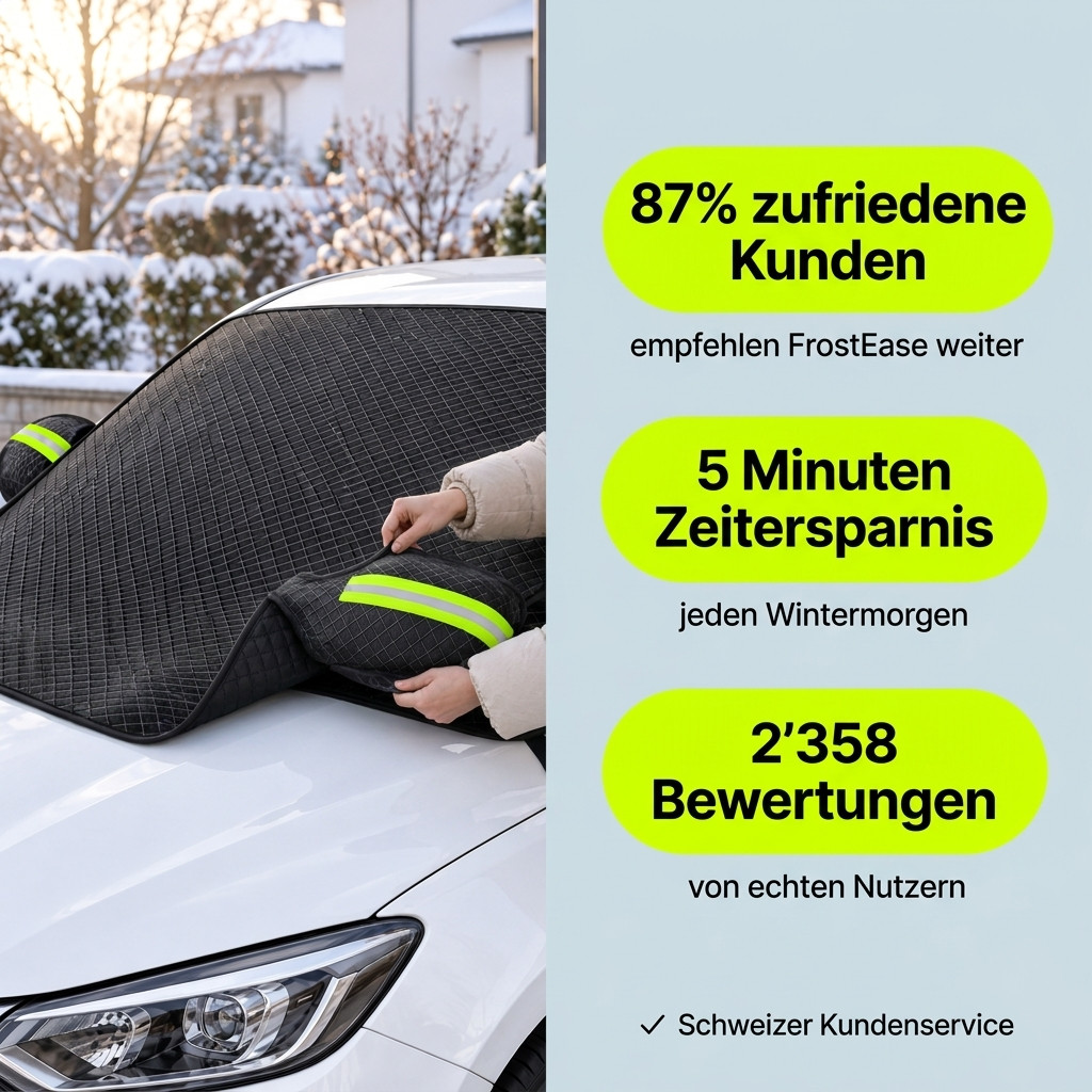 FrostEase | Scheibenabdeckung
