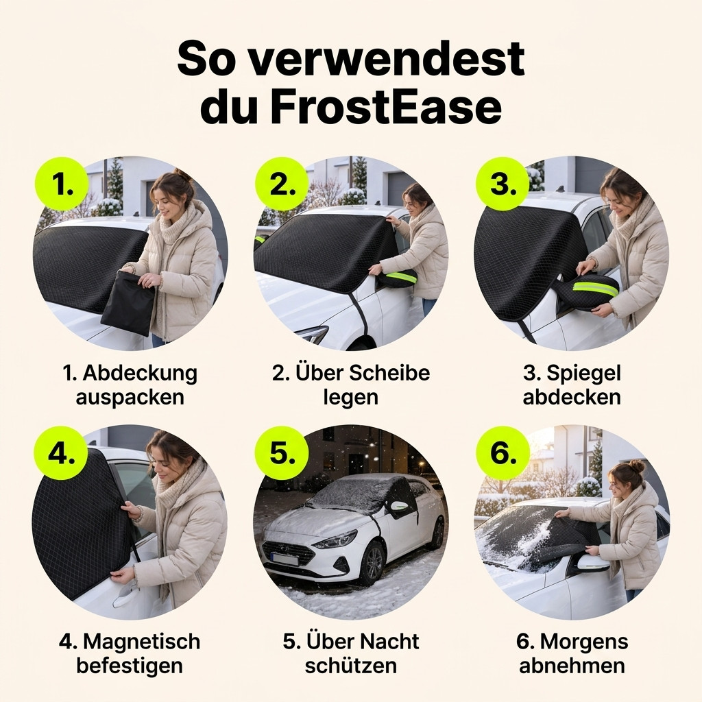 FrostEase | Scheibenabdeckung
