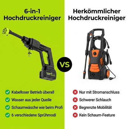 6-in-1 Hochdruckreiniger