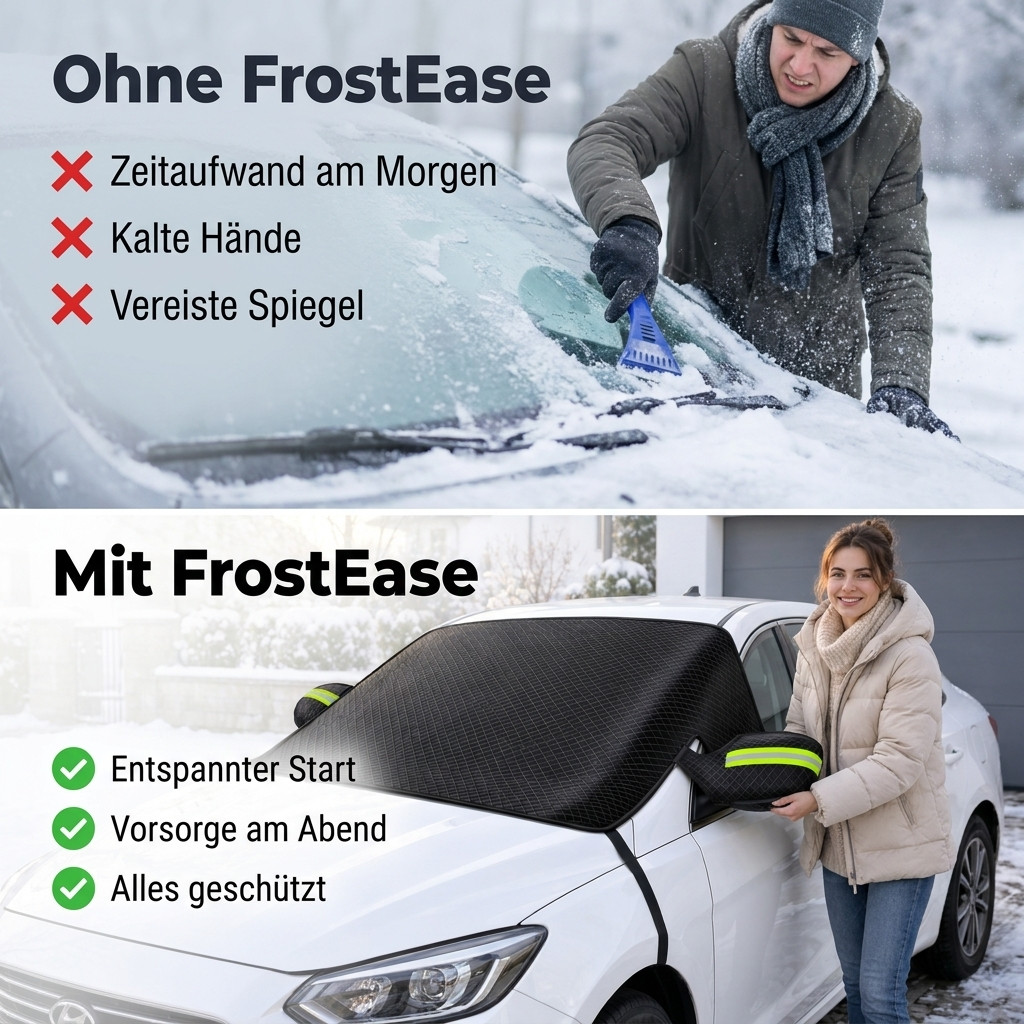 FrostEase | Scheibenabdeckung